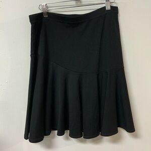CAbi black skirt